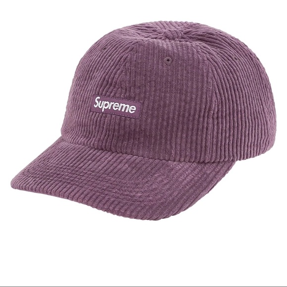 Supreme Other - NWT Supreme Ripple Corduroy Small Box 6-Panel